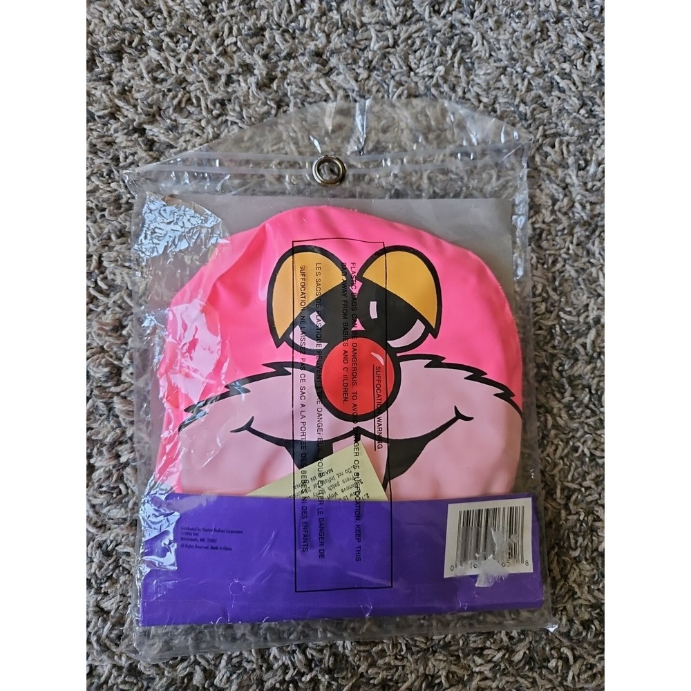 Inflatable Big Pink Easter Bunny 36" Rabbit 1996 Easter Vintage
